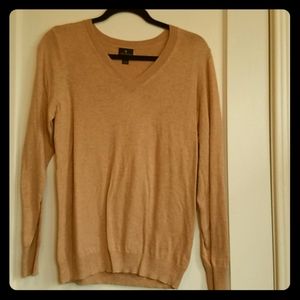 Tan long sleeve sweater
